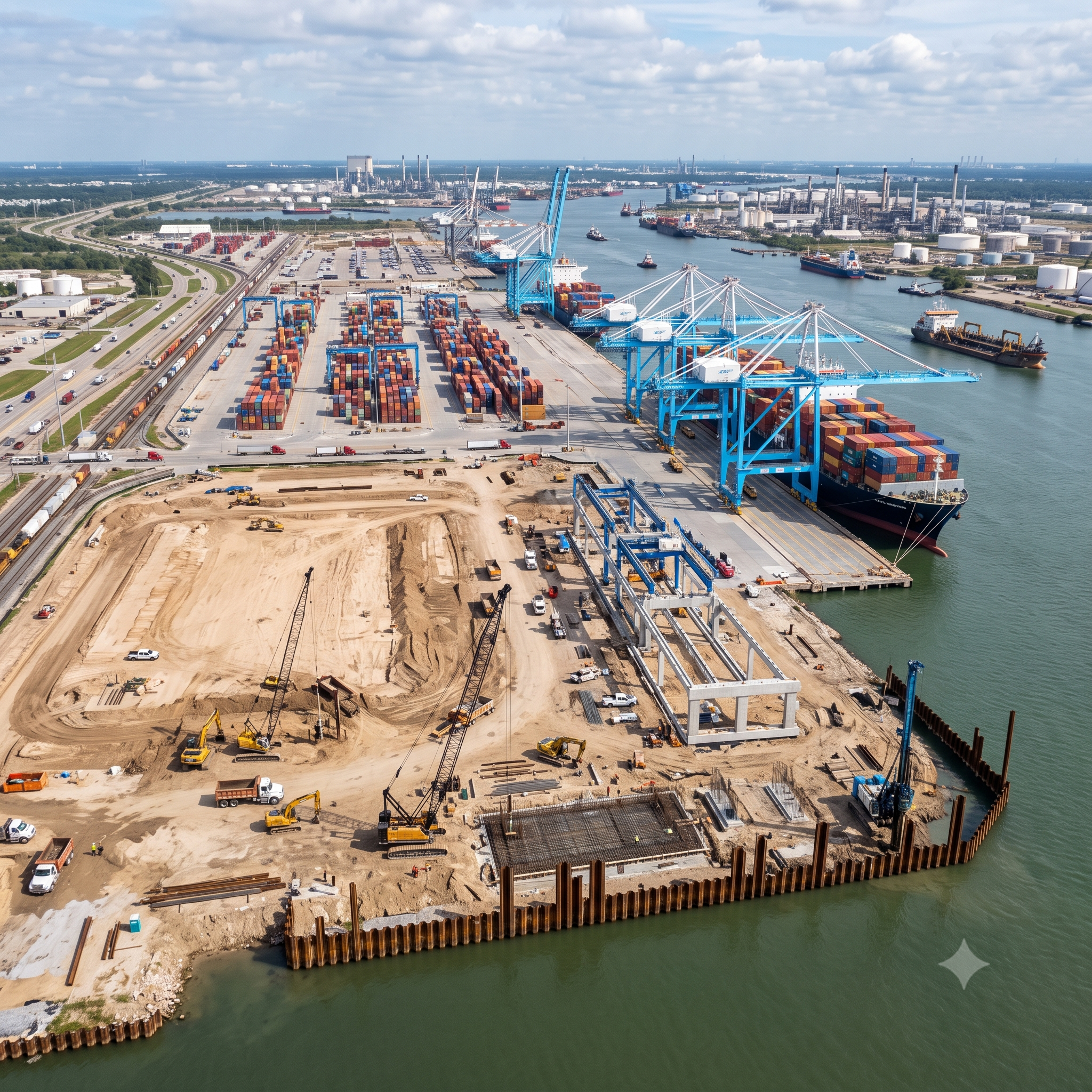 Port Houston Terminal