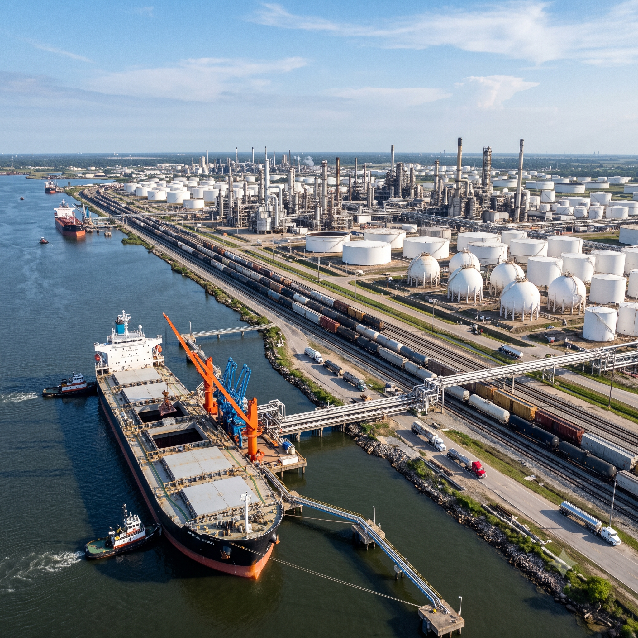 Port Arthur Infrastructure