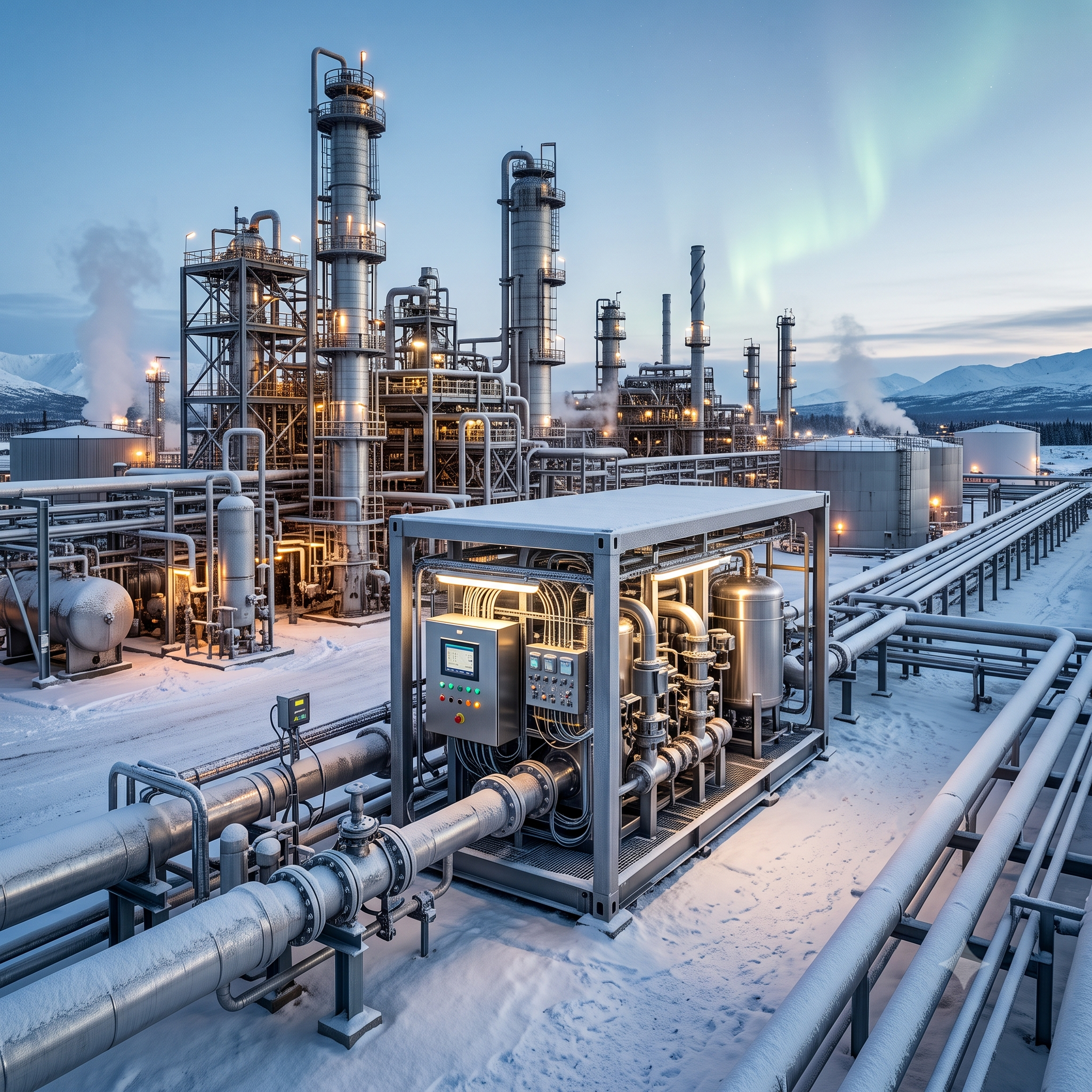 Refining Alaska